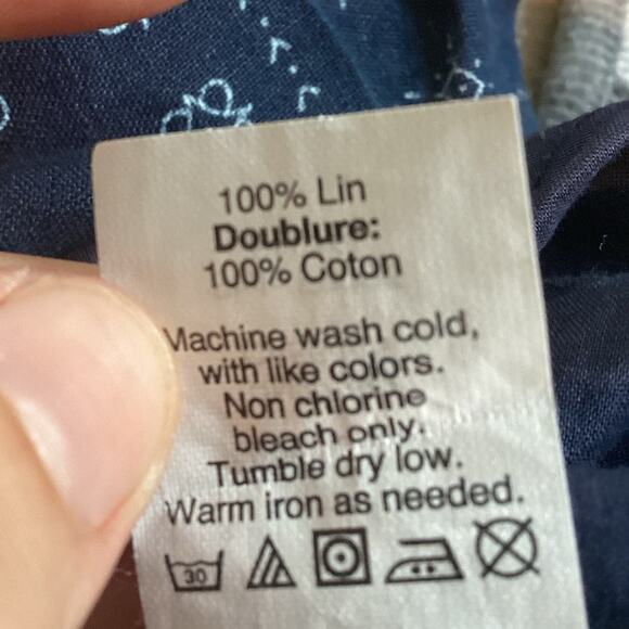 J. Crew Navy Blue Mini Dress - Picture 10 of 10